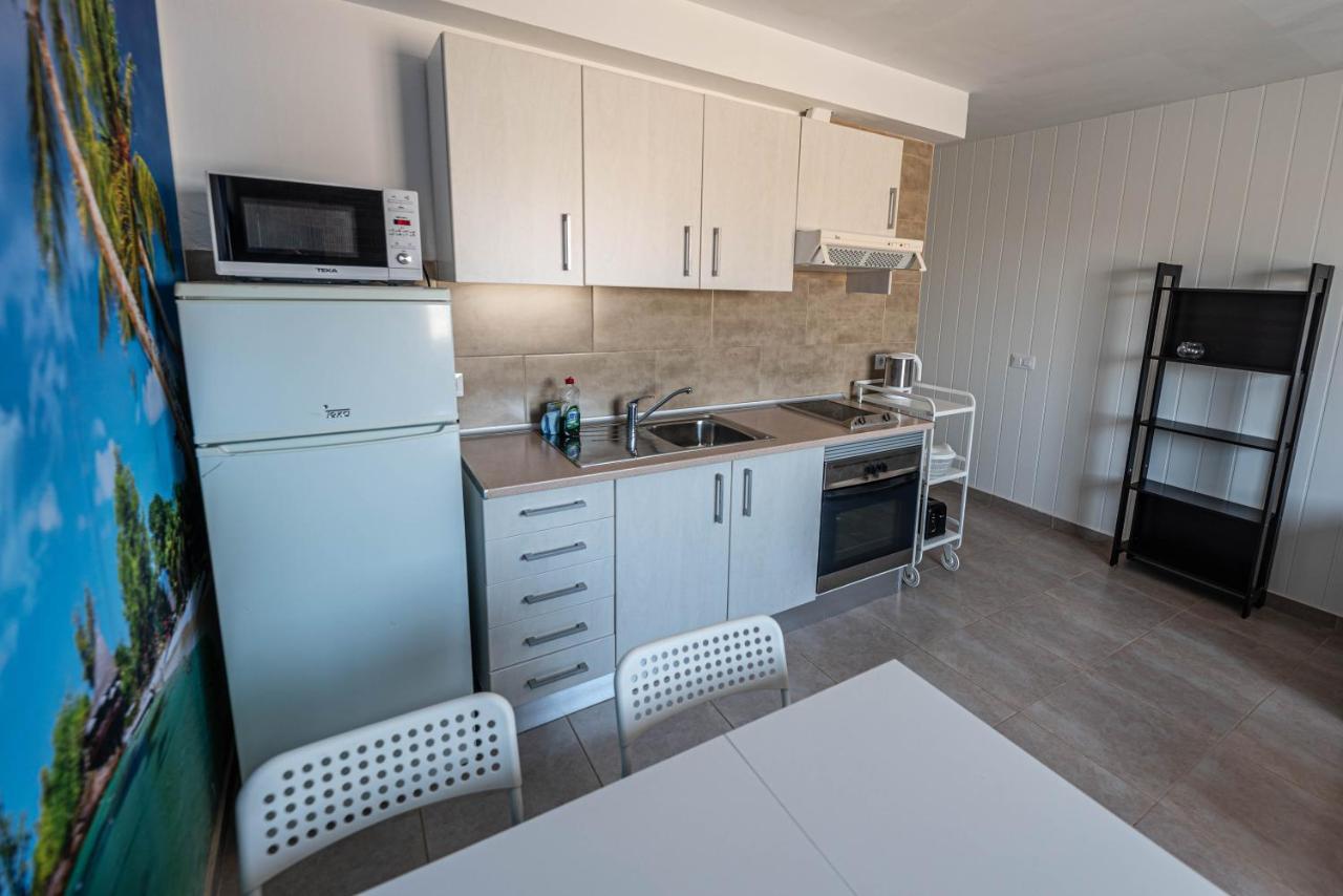 Edificio Prieto Viv 3 Apartment Puerto del Rosario  Ngoại thất bức ảnh